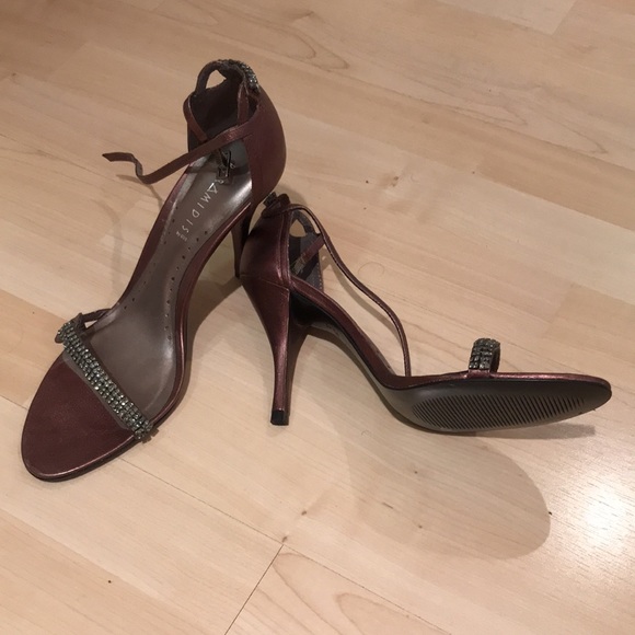 Dressy Pyramids high heel with crystal - Picture 2 of 4